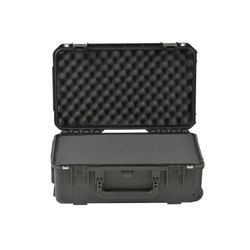 SKB Cases Seres Injecton Molded Ml-Standard Waterproof - Case 20.5inx11.5inx7.5in W/Wheels Cubed Foam 3I-2011-7B-C