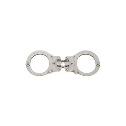 Peerless Handcuff 801cn Hinged Nickel 10pk - 4801-10
