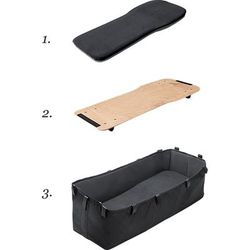 Bugaboo Donkey Twin Extension Set - Navy