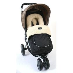 Valco Deluxe Footmuff - Fluffy Fleece