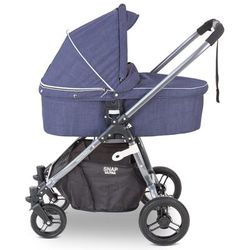 Valco Snap Ultra Bassinet - Denim Blue