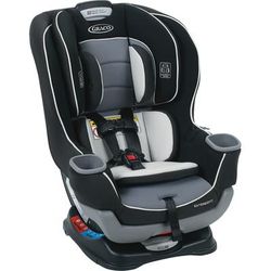 Graco Extend2Fit Convertible Car Seat - Gotham