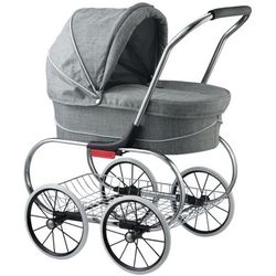 Valco Princess Tailormade Doll Stroller - Grey Marle