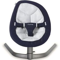 Nuna 2015 Leaf Bouncer (Organic Cotton Insert) - Navy