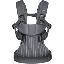 BabyBjorn Baby Carrier One - Pinstripe Gray
