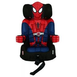 KidsEmbrace Harness Booster Car Seat - Ultimate Spider-Man, Black
