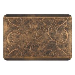 WellnessMats Estate Collection Bella Comfort Mat - Antique Dark, 3' x 2' Antique Dark - Frontgate