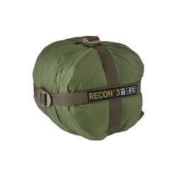 Elite Survival Systems Recon 3 Sleeping Bag Rated to 23 Degrees Fahrenheit Olive Drab RECON3-OD