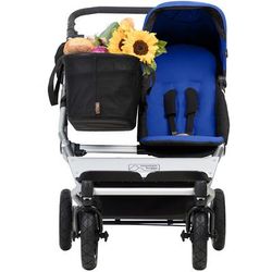 Mountain Buggy Duet as a Single Stroller - Marine