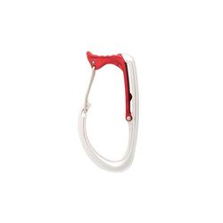 DMM Vault Wire Gate Carabiner Silver/Red A558