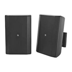 Electro-Voice EVID-S8.2T 8" 2-Way 70/100V Commercial Loudspeaker (Pair, Black) F.01U.332.742