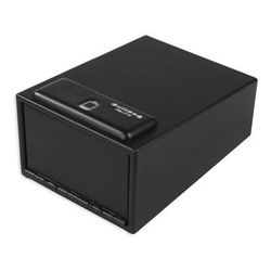 Bulldog Cases & Vaults 11.5in x 8in x 5.5in Magnum Biometric Pistol Vault Black BD4030B