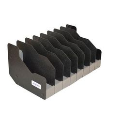 BenchMaster 8 Pistol Weapon Rack Black/Grey BMWRM18