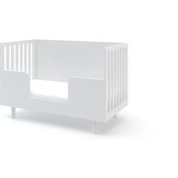 Oeuf Fawn Toddler Bed Conversion Kit - White