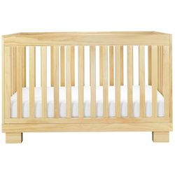 Babyletto Modo 3-in-1 Convertible Crib with Toddler Bed Conversion Kit - Natural