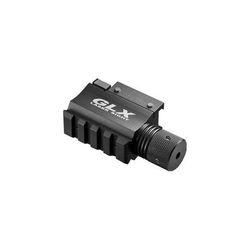 Barska GLX Laser Sight Green Laser w/Built-in Mount & Picatinny Rail AU11408