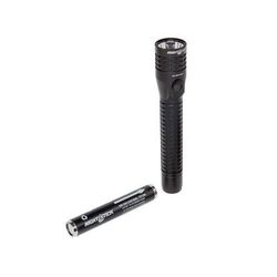 Nightstick Duty Size Multi Function Metal LED FlashlightRechargeableBattery Only650 Lumens Black NSR-9614XLLB