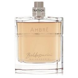 Baldessarini Ambre For Men By Hugo Boss Eau De Toilette Spray (tester) 3 Oz