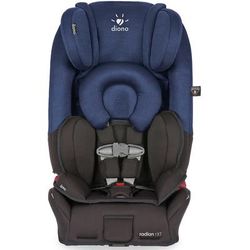 Diono Radian RXT Convertible + Booster Car Seat - Black Cobalt