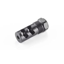 Wilson Combat Rapid-Thread Muzzle Brake Flat Back Whisper Suppressor .30 Caliber Black SP-RTMBFB-30