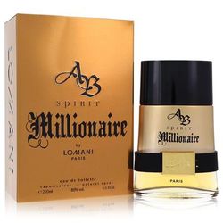 Spirit Millionaire For Men By Lomani Eau De Toilette Spray 6.7 Oz