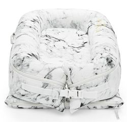 DockATot Deluxe+ Dock Infant Lounger - Carrara Marble