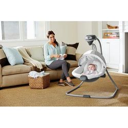 Graco Oasis Swing + Soothe Surround Technology - Landry