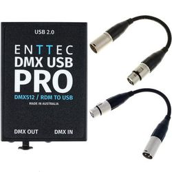 Enttec DMX USB Pro Interface Bundle
