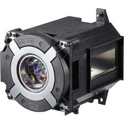 Jaspertronics™ OEM Lamp & Housing for the NEC NP-PA703WJL Projector with Ushio bulb inside - 240 Day Warranty