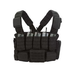 Voodoo Tactical Chest Rig Black 3XL/5XL 20-9931001421
