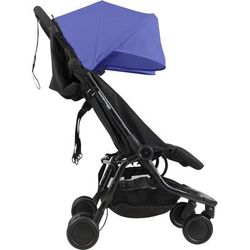 Mountain Buggy Nano Duo Double Stroller - Nautical