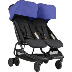Mountain Buggy Nano Duo Double Stroller - Nautical