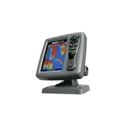Si-Tex Fishfinder 5.7in 600W 50/200KHz No Xdcr New Condition CVS-126