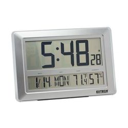 Extech Instruments Clock Radio Controlled Temp/Humidity CTH10A