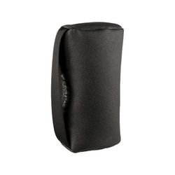 Crosstac Tactical Rear Squeeze Bag / Pre-Filled / Long Black 8in 135620-BLK-L