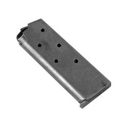 SIG SAUER Magazine P238 380 6RD Silver MAG2383806-6RD
