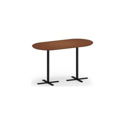 Avon Standing Height Conference Table Series - 36" x 72" Standing Height Oval Conference