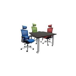 Mobile Modular Conference Tables. 4' x 4' Square-See Other Sizes Below