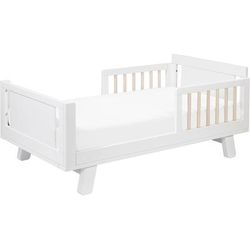 Babyletto Hudson/Scoot Crib to Junior Bed Conversion Kit - White/Washed Natural