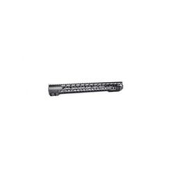 SLR 16.5 inch SOLO M-LOK 5.56 Handguard Black SOLO16.5ML