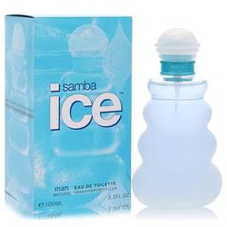 Samba Ice For Men By Perfumers Workshop Eau De Toilette Spray 3.4 Oz
