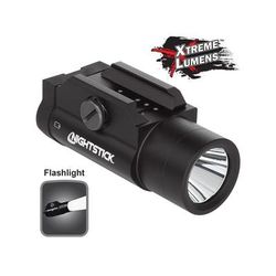 Nightstick Weapon Mounted Light for Long Gun CR123 850 Lumens Black TWM-852XL