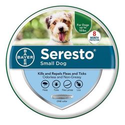 Seresto Collar For Small Dogs Up To 18 Lbs - 15 Inch (38 Cm) 1 Collar