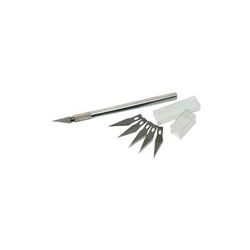 Transotype - scalpel, longueur: 150 mm, 5 lames de rechange 17521