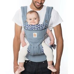 Ergobaby Omni 360 Baby Carrier - Blue Daisies