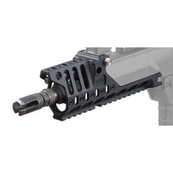 Spuhr Lightweight Aluminum Forend for G36C Black R-22