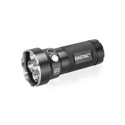 EAGTAC MX30L3C Flashlight Kit 6 Nichia 219B CRI-92 LED 3000lm Black MX30L3C-6219-KIT-NW