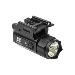 NcSTAR Pistol/Rifle LED QR Strobe Flashlight 150 Lumens Black ACQPTF