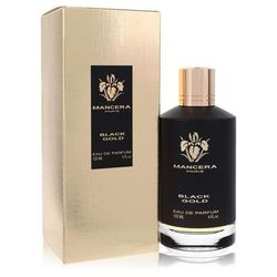 Mancera Black Gold For Men By Mancera Eau De Parfum Spray 4 Oz
