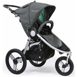 Bumbleride Speed Single Stroller - Dawn Grey Mint